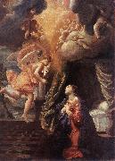 LANFRANCO, Giovanni The Annunciation y painting
